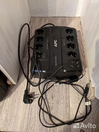 Ибп aрс Bасk-uрs еs 550