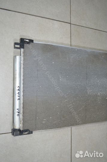 Радиатор кондиционера Camry V70 камри в70