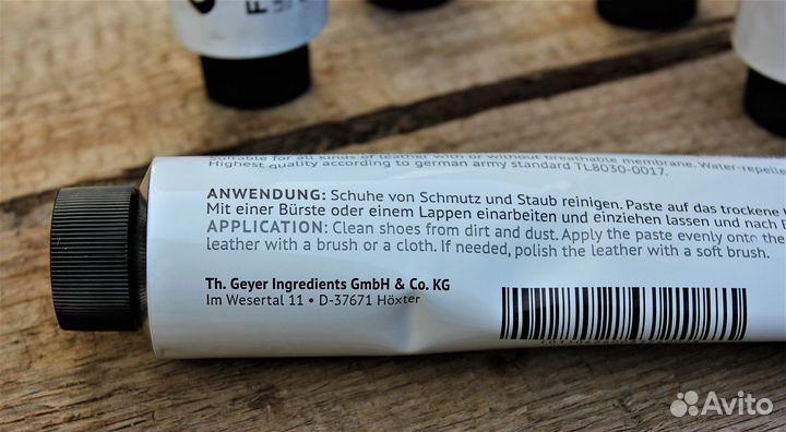 Крем для обуви BW Оригинал