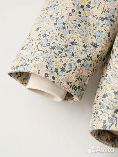 Новая куртка zara 98,110,116 см