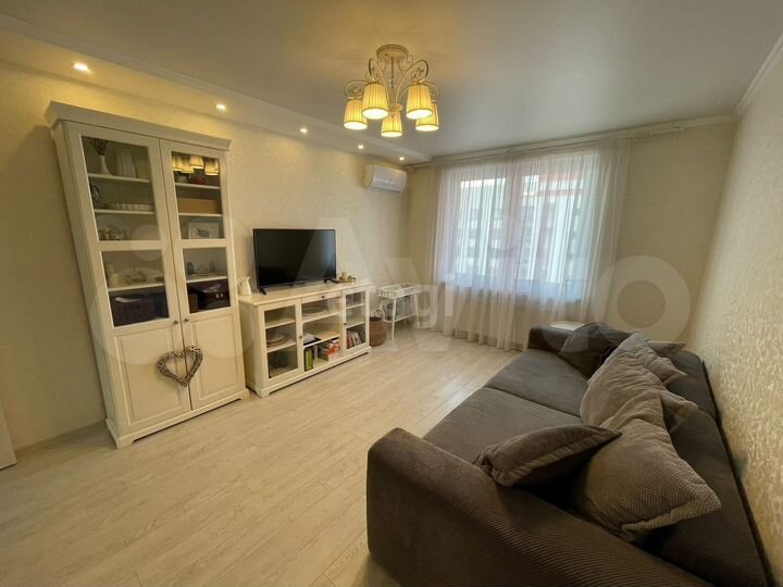 3-к. квартира, 75 м², 16/17 эт.