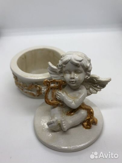 Шкатулка Ангел ручной работы
