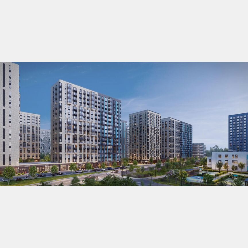 1-к. квартира, 43,6 м², 11/11 эт.