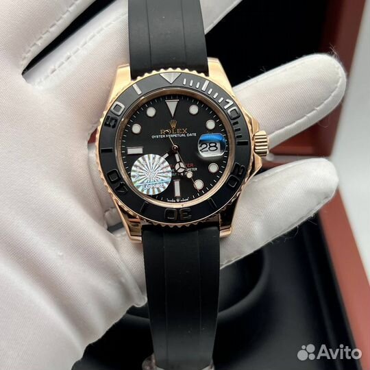 Красивые мужские часы Rolex yacht master