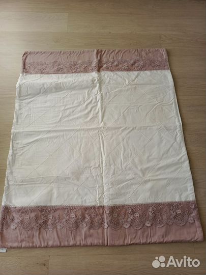 Бортики в кроватку принцессы