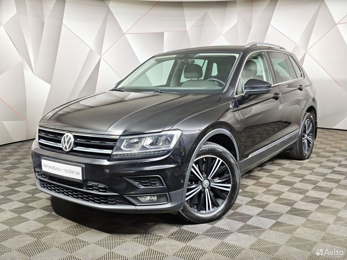 Volkswagen Tiguan 2.0 AMT, 2018, 125 705 км