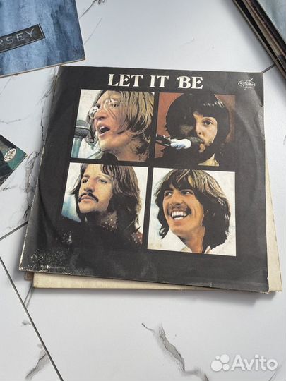 Виниловые пластинки The Beatles