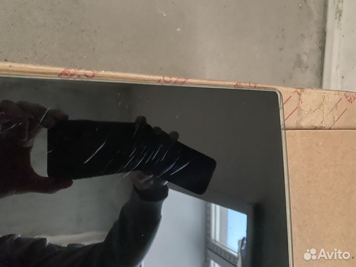 Стекло задней правой двери KIA soul