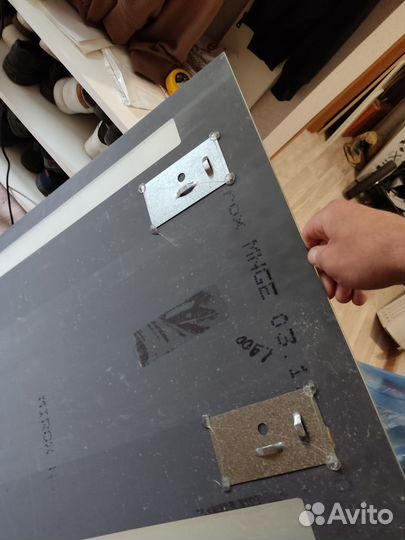 Зеркало в ванную бу