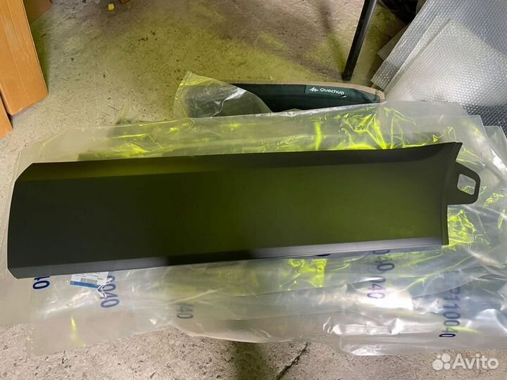 Молдинг передней двери ford Transit с 2014