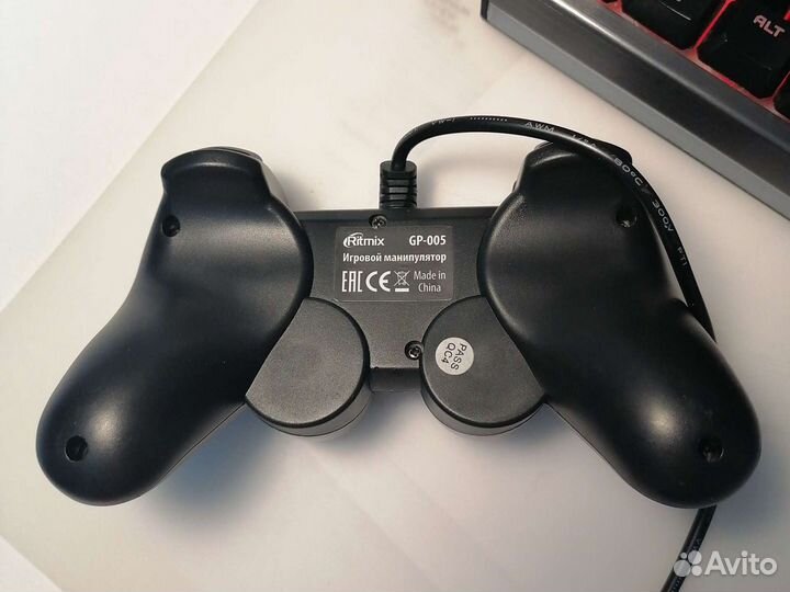 Геймпад ritmix gp-005