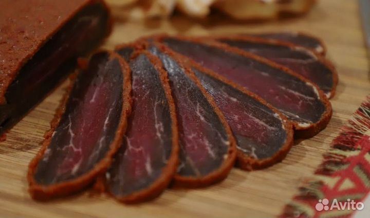 Вяленое мясо