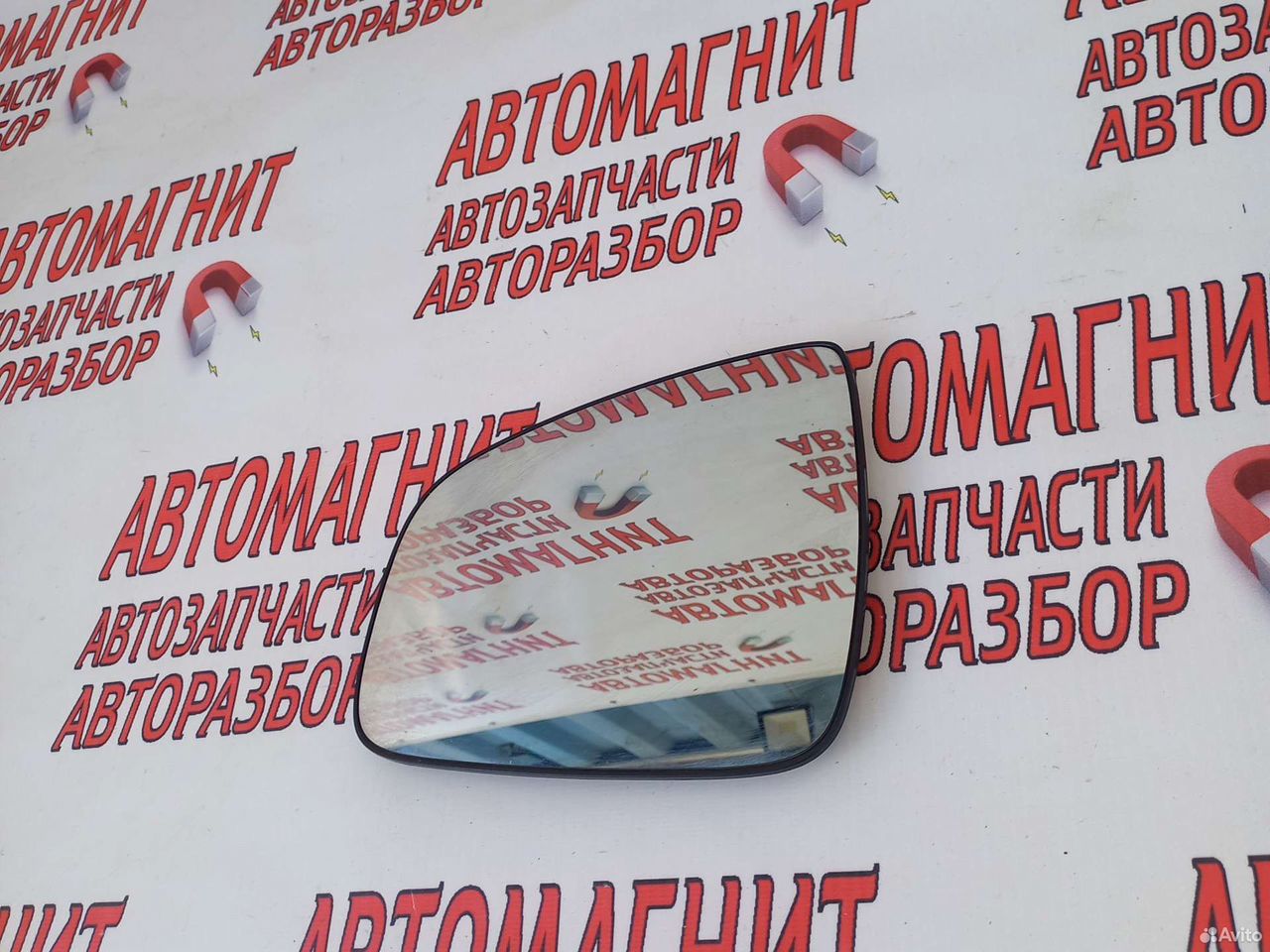 Зеркальный элемент левый Рено Сандеро 2