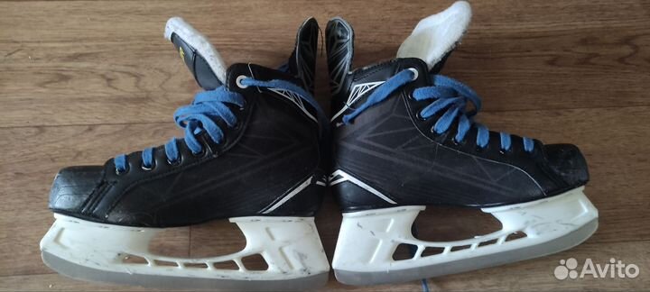 Хоккейные коньки bauer размер 37.5
