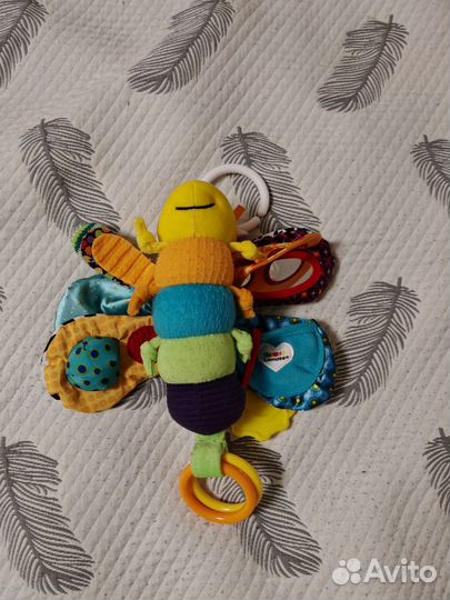 Погремушка подвеска стрекоза