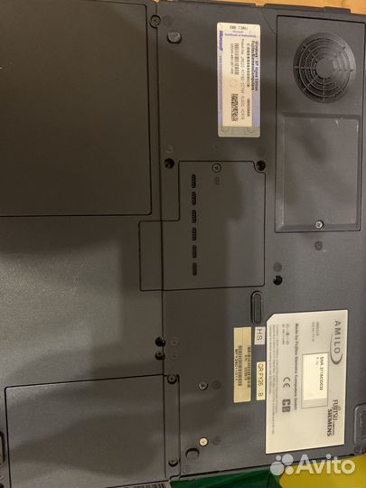 Fujitsu siemens amilo