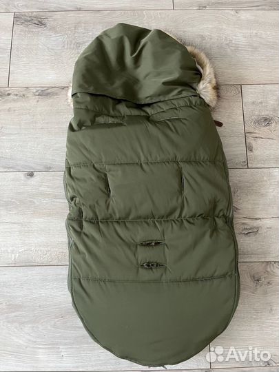 Зимний конверт в коляску