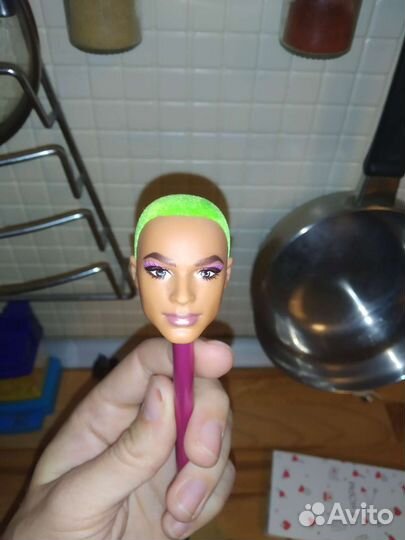 Барби голова
