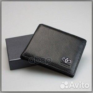 Портмоне toyota кожа черное TM1100512T TM11005