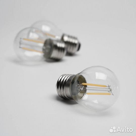 Лампочки для гирлянды Белт Лайт Е27 оптом от произ