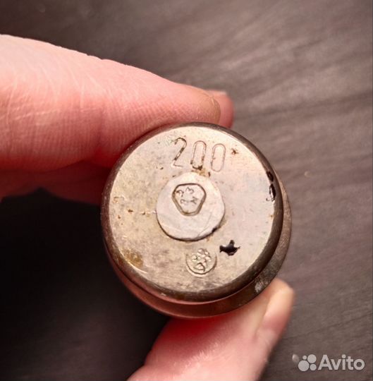 Гири гирьки калибровочные (разные)