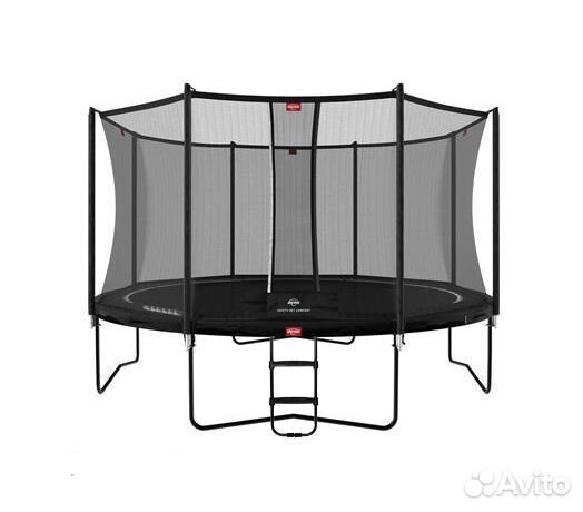 Батут Berg Favorit Regular 430 Black