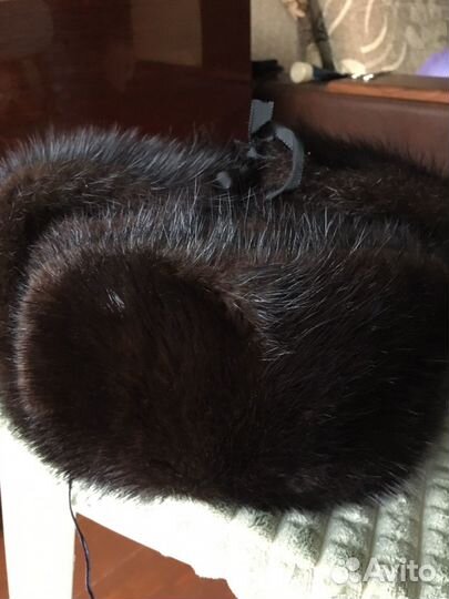 Шапка меховая мужская размер 57