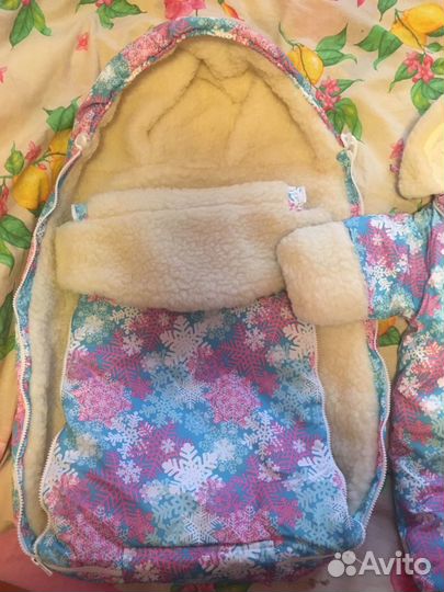 Конверт для выписки