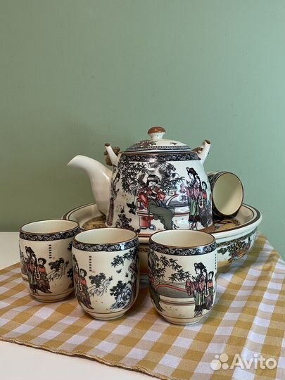 Китайский чайный сервиз