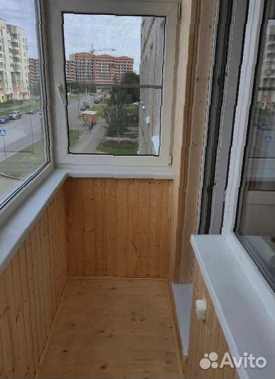 Обшивка балконов и лоджий