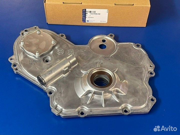 Насос масляный Antara Captiva Malibu Astra Saturn