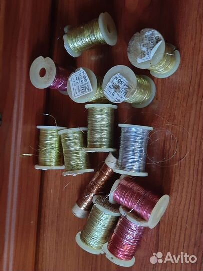 Нитки швейные