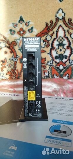 Роутер netgear WNR2000v5