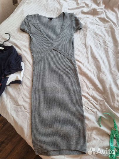 Платье лапша HM