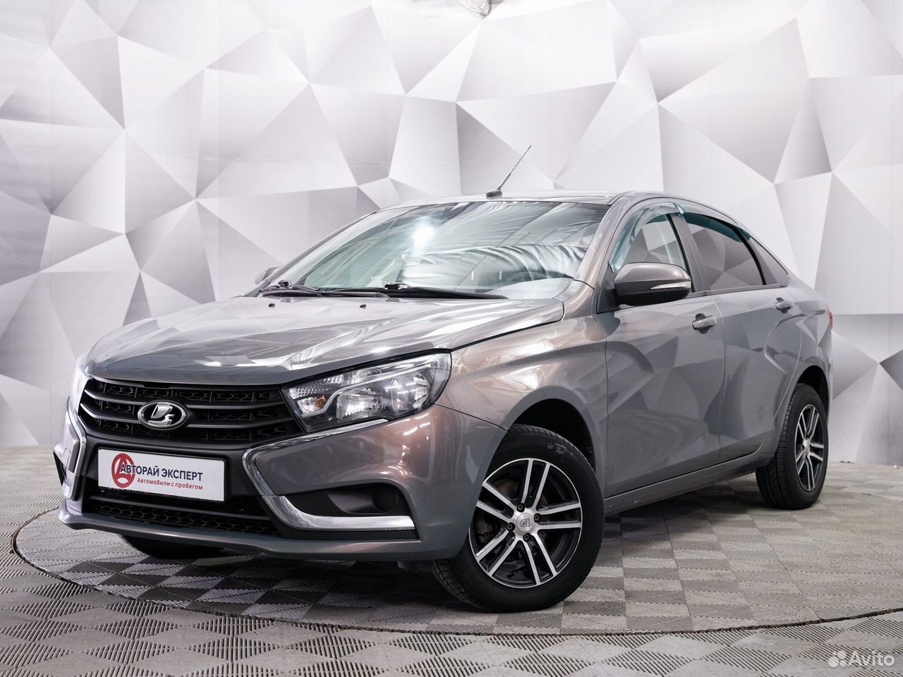 ВАЗ (LADA) Vesta 1.6 MT, 2019, 188 110 км