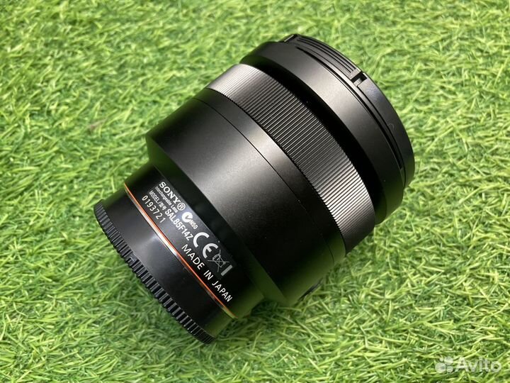 Sony Carl Zeiss Planar T* 85mm 1.4 ZA