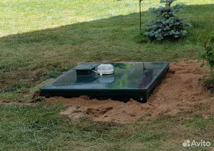 Септик без откачки