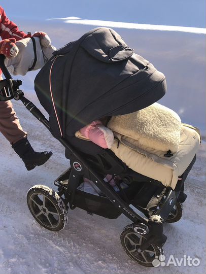 Конверт натуральная овчина