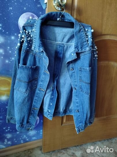 Джинсовка, р-р 44