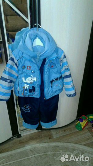 Комбинезон с курточкой