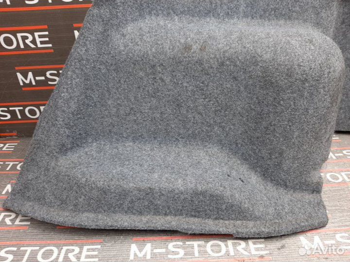 Обшивка багажника задняя правая Bmw 3-Series E46