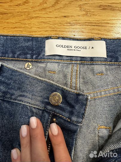 Джинсы Golden goose 28 размер