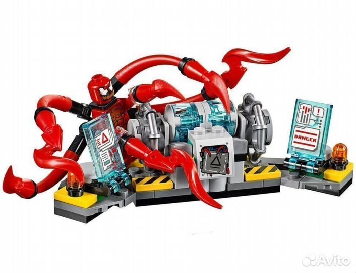 Лего Человек Паук Спасательная операция 252 детали