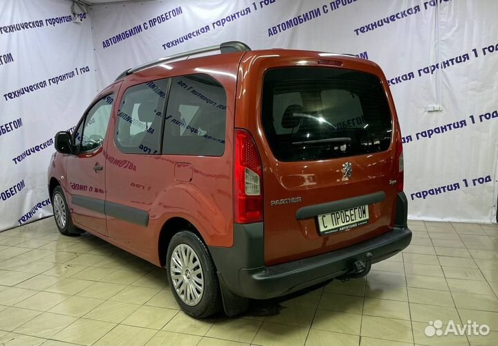 Peugeot Partner 1.6 МТ, 2009, 213 000 км