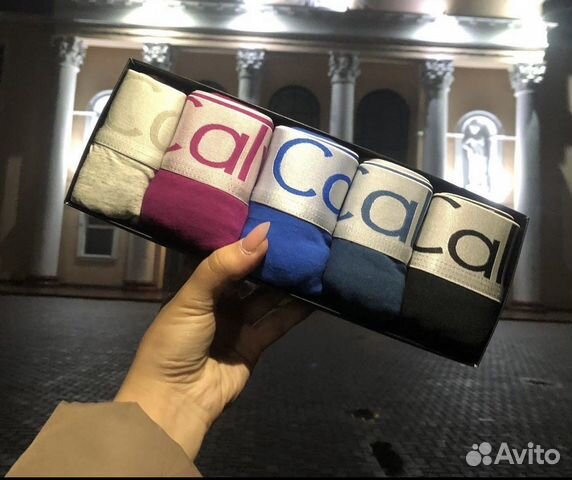 Мужсие трусы Calvin Klein
