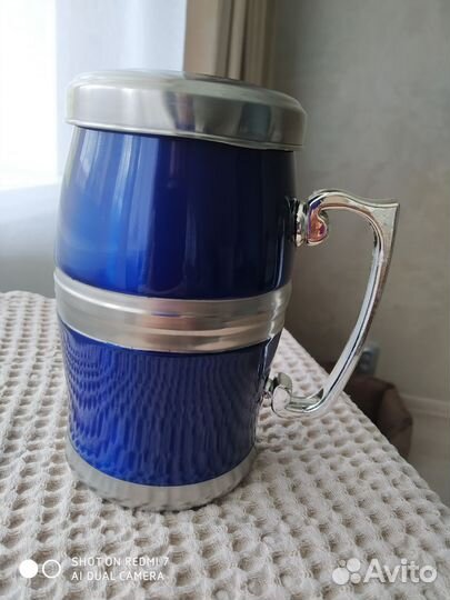 Термокружка с ситечком