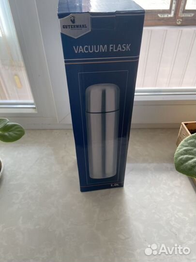 Термос guterwahl 1л новый