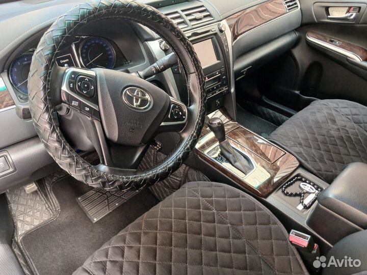 Toyota Camry 2.5 AT, 2016, 132 000 км