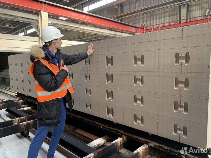 Газоблок Газобетонные блоки