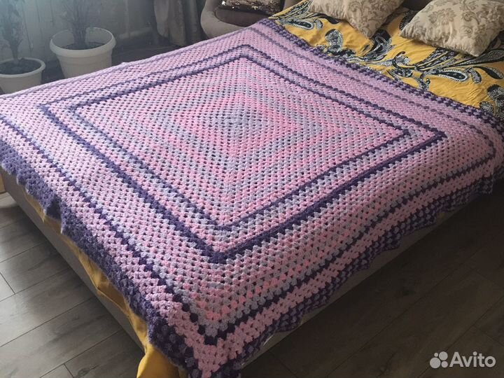 Покрывало шерсть